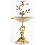 Фарфоровая чаша Фонтан птиц Verena варинант исполнения - 6 | Loft Concept в Красноярске