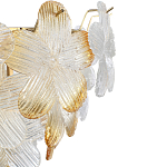 Люстра конусообразная с цветочными мотивами Light Floral Glow варинант исполнения - 7 | Loft Concept в Красноярске