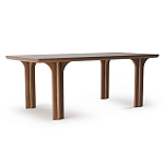  Стол обеденный с арочным основанием Arch Passage варинант исполнения - 3 | Loft Concept в Красноярске