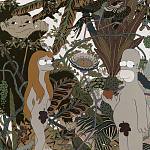 Мебельная ткань Велюр 145 см Т4-91 варинант исполнения - 1 | Loft Concept в Красноярске