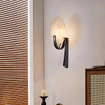 Бра с мраморным рассеивателем овальной формы Torch варинант исполнения - 2 | Loft Concept в Красноярске