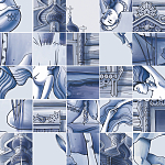 Плитка с рисунком Второй сон варинант исполнения - 2 | Loft Concept в Красноярске