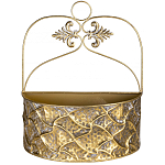 Железное кашпо Idyll варинант исполнения - 1 | Loft Concept в Красноярске