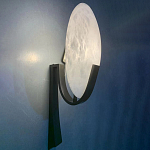 Бра с мраморным рассеивателем овальной формы Torch варинант исполнения - 7 | Loft Concept в Красноярске