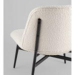 Кресло лаунж Ease белый варинант исполнения - 3 | Loft Concept в Красноярске