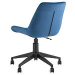 Мягкое компьютерное кресло Plushe Blue варинант исполнения - 5 | Loft Concept в Красноярске