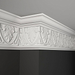 Карниз с орнаментом KO-02 варинант исполнения - 1 | Loft Concept в Красноярске