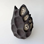 Ваза «Следы» малая варинант исполнения - 2 | Loft Concept в Красноярске