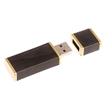 Флешка на 32 гб из натурального камня Обсидиан Черный Stone Flash Drive варинант исполнения - 2 | Loft Concept в Красноярске