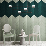 Гипсовая 3D Панель E-08 варинант исполнения - 1 | Loft Concept в Красноярске