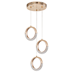 Люстра светодиодная Golden Shackle варинант исполнения - 2 | Loft Concept в Красноярске