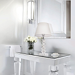 Настольная лампа с хрустальным основанием Fondue варинант исполнения - 2 | Loft Concept в Красноярске