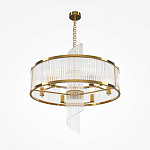 Подвесной светильник Bends of the waves варинант исполнения - 2 | Loft Concept в Красноярске