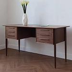 Стол письменный «STL 06» варинант исполнения - 2 | Loft Concept в Красноярске