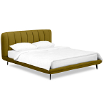 Кровать с мягким изголовьем Brussels варинант исполнения - 17 | Loft Concept в Красноярске