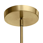 Подвесной светильник светодиодный с белым стеклянным плафоном Capsule варинант исполнения - 2 | Loft Concept в Красноярске