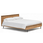 Кровать двуспальная из массива манго Toinette варинант исполнения - 1 | Loft Concept в Красноярске