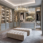 Бра цвета никель с изогнутыми хрустальными элементами Radiant Ribbons варинант исполнения - 8 | Loft Concept в Красноярске