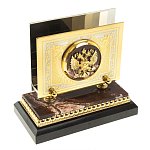 Настольный письменный набор из яшмы Manager Organizer варинант исполнения - 8 | Loft Concept в Красноярске