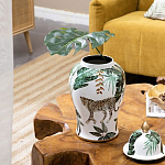 Ваза из фарфора с ручной росписью Leopard Collection  варинант исполнения - 7 | Loft Concept в Красноярске