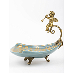 Блюдо фарфоровое Симфония ангела Pularia варинант исполнения - 5 | Loft Concept в Красноярске