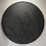 Ботаническое панно «Черная орхидея» варинант исполнения - 1 | Loft Concept в Красноярске