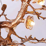 Потолочный светильник с настенным креплением в виде дерева Escape of Light варинант исполнения - 4 | Loft Concept в Красноярске