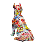 Статуэтка Graffiti Dog Поп-Арт варинант исполнения - 2 | Loft Concept в Красноярске