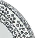 Настенное зеркало Black and white mosaic варинант исполнения - 4 | Loft Concept в Красноярске