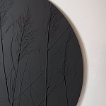 Ботаническое панно Тростник черное варинант исполнения - 2 | Loft Concept в Красноярске