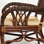 Комплект обеденный из ротанга Eloise grand варинант исполнения - 10 | Loft Concept в Красноярске