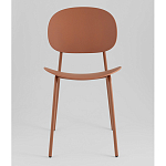 Стул Edie пластик коричневый варинант исполнения - 4 | Loft Concept в Красноярске