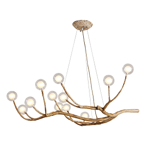Люстра ветвь дерева Tree branch chandelier vintage