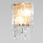 Бра с эффектом стекающего стекла и прозрачными трубками Textured Glass варинант исполнения - 4 | Loft Concept в Красноярске