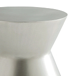 Приставной стол из сплава алюминия Solaris варинант исполнения - 2 | Loft Concept в Красноярске