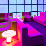 Дизайнерское кресло зеленое Poltronova Sofo Verosa Green Pink Armchair варинант исполнения - 14 | Loft Concept в Красноярске