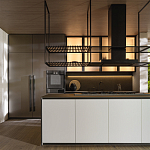 Кухонный гарнитур с длинным островом PRIME Dada Engenereed Kitchen варинант исполнения - 1 | Loft Concept в Красноярске