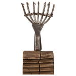 Скульптура «Антропоморфная фигура 3» варинант исполнения - 2 | Loft Concept в Красноярске