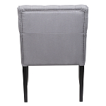 Кресло Addison Chic Armchair grey flax варинант исполнения - 3 | Loft Concept в Красноярске