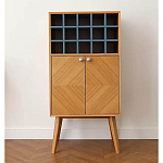 Винный шкафчик «SKV 04» варинант исполнения - 1 | Loft Concept в Красноярске