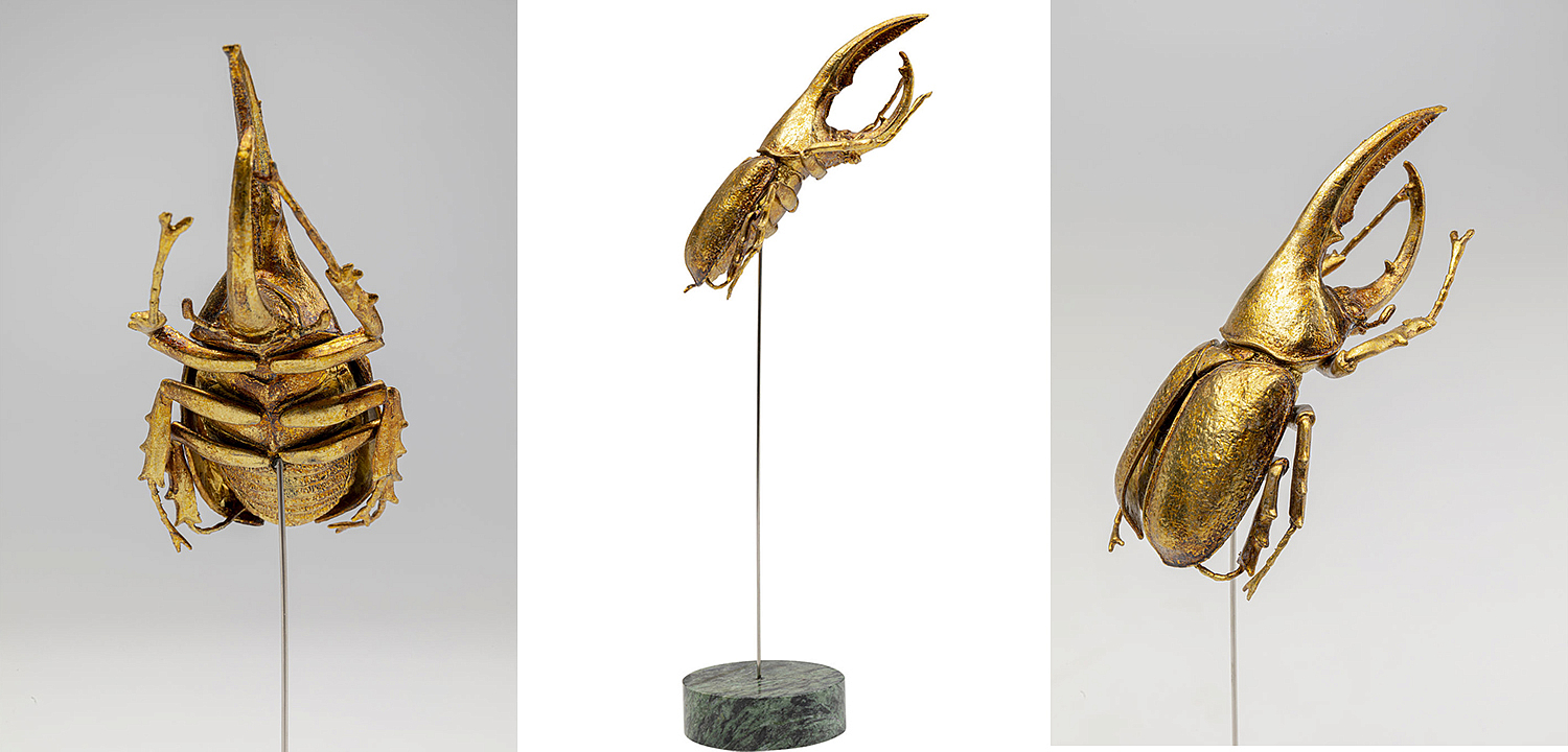 Статуэтка Golden Beetle on standing II - Loft-Concept в Красноярске