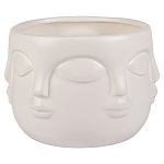 Ваза керамическая Face forever  Circle варинант исполнения - 1 | Loft Concept в Красноярске