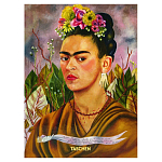 Книга Frida Kahlo The Complete Paintings book 22 см варинант исполнения - 1 | Loft Concept в Красноярске