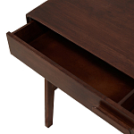 Рабочий стол Dwayne Wood Desk варинант исполнения - 2 | Loft Concept в Красноярске