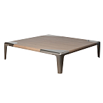 Столик журнальный Streamlining квадратный варинант исполнения - 8 | Loft Concept в Красноярске