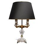 Настольная лампа с абажуром Black Crystal варинант исполнения - 1 | Loft Concept в Красноярске