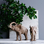 Фигурка в виде слона Elephants Statuette варинант исполнения - 4 | Loft Concept в Красноярске