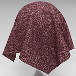 Мебельная ткань Шенилл фиолетовый цвет 138 см T4-25 варинант исполнения - 8 | Loft Concept в Красноярске