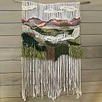  Гобелен Волшебный Лес в зеленых тонах Magic Forest I  варинант исполнения - 5 | Loft Concept в Красноярске