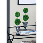 Декоративный искусственное растение Double boxwood варинант исполнения - 4 | Loft Concept в Красноярске